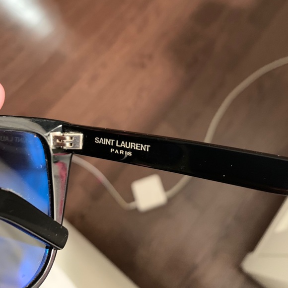 Good as new YSL SL1 sunglasses, hardly used with no scratches - Picture 2 of 5